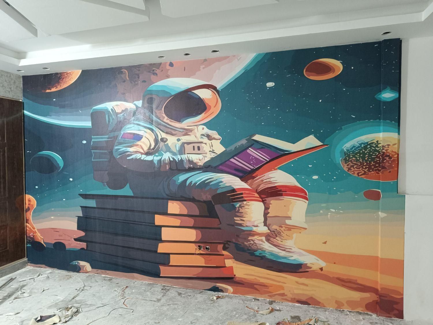 کاغذ دیواری .سقف کاذب.کفپوش.کناف.پارکت|خدمات پیشه و مهارت|ساوه, |دیوار