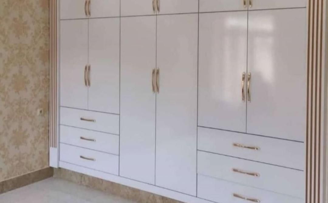 تعمرات نجاری و ساخت کمد دیواری|خدمات پیشه و مهارت|خرمآباد, |دیوار