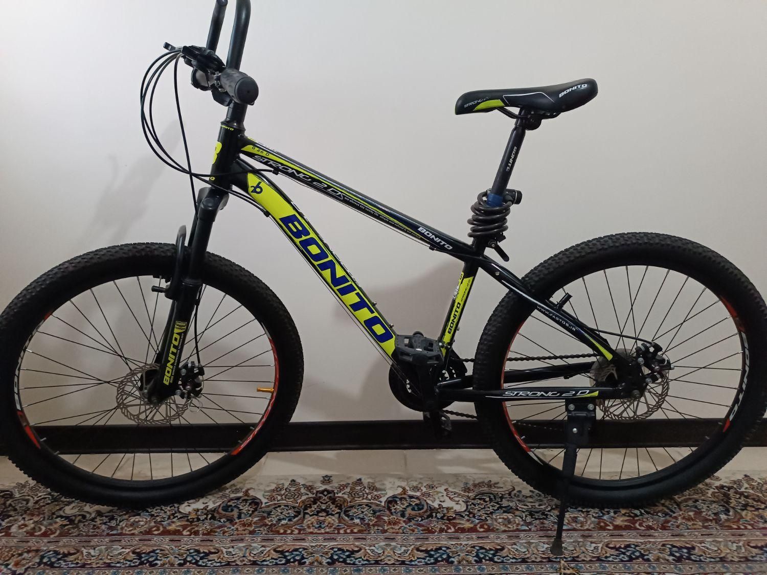 دوچرخه حرفه ای 26 درحدنو|دوچرخه، اسکیت، اسکوتر|فولادشهر, C8|دیوار