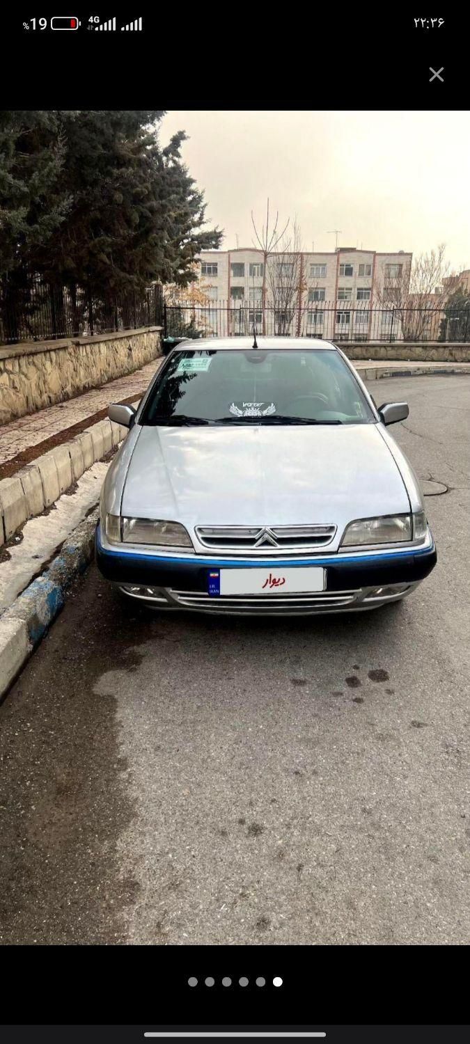 سیتروئن زانتیا 2000cc، مدل ۱۳۸۴|خودرو سواری و وانت|لواسان, |دیوار