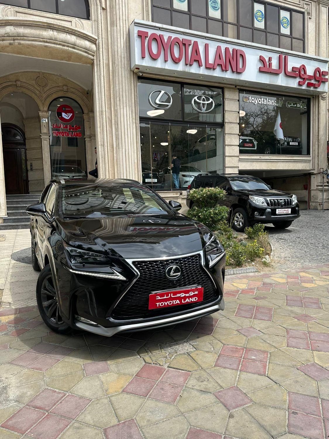لکسوس NX200 اف اسپرت، مدل ۲۰۱۵|خودرو سواری و وانت|تهران, عباس‌آباد|دیوار