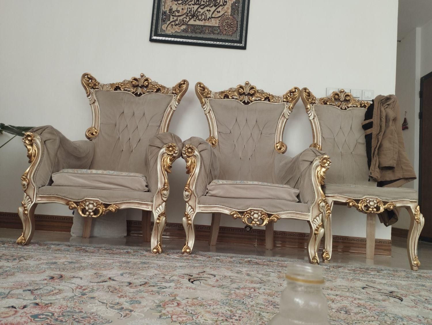 مبل و میز عسلی|مبلمان خانگی و میز عسلی|اصفهان, بابوکان|دیوار