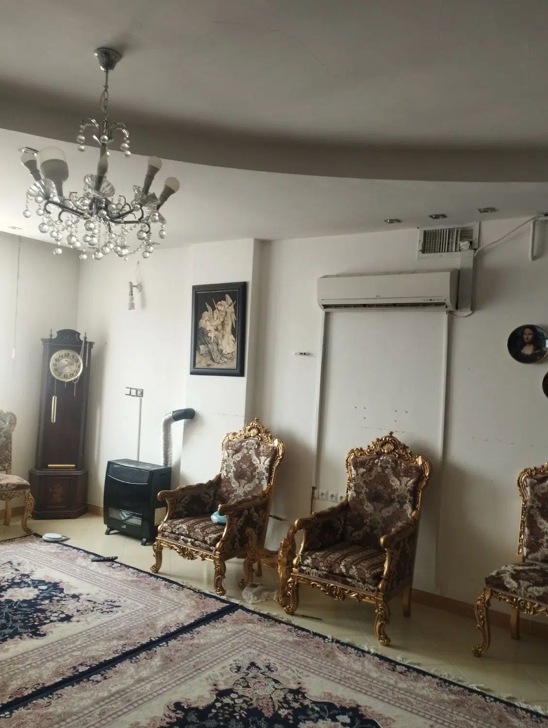 اجاره آپارتمان فرهنگیان کارمندان ۹۸ متری|اجارهٔ آپارتمان|کرمانشاه, |دیوار