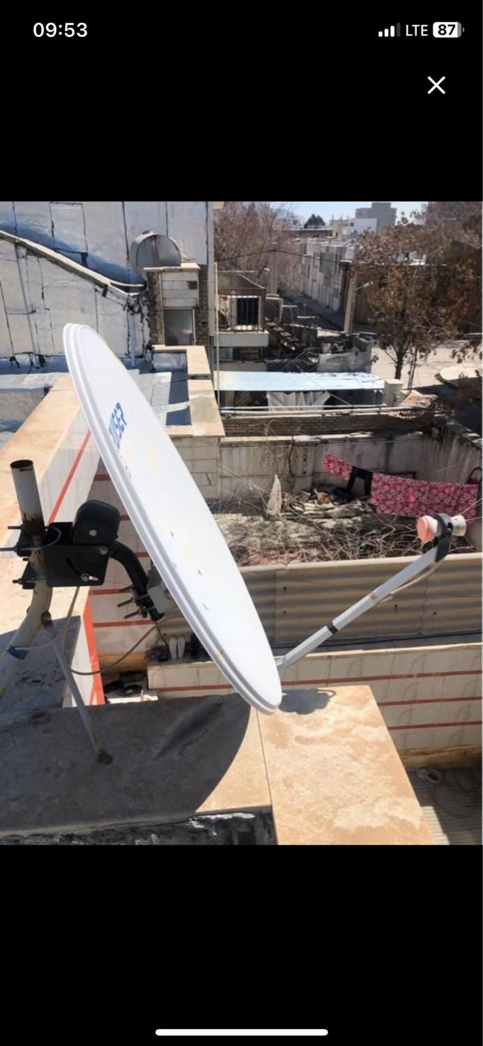 نصب دقیق انواع آنتن|خدمات پیشه و مهارت|کرمانشاه, |دیوار