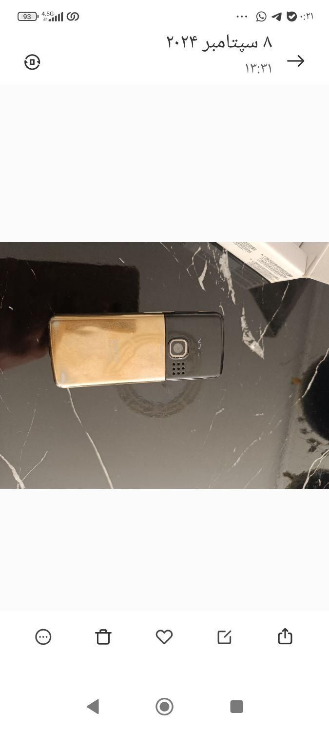 نوکیا 6300 4G با حافظهٔ ۴ گیگابایت|موبایل|تهران, هروی|دیوار