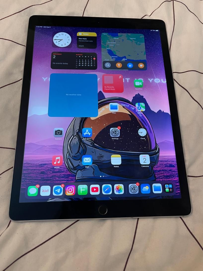 ipad pro 12.9|تبلت|تهران, نازی‌آباد|دیوار