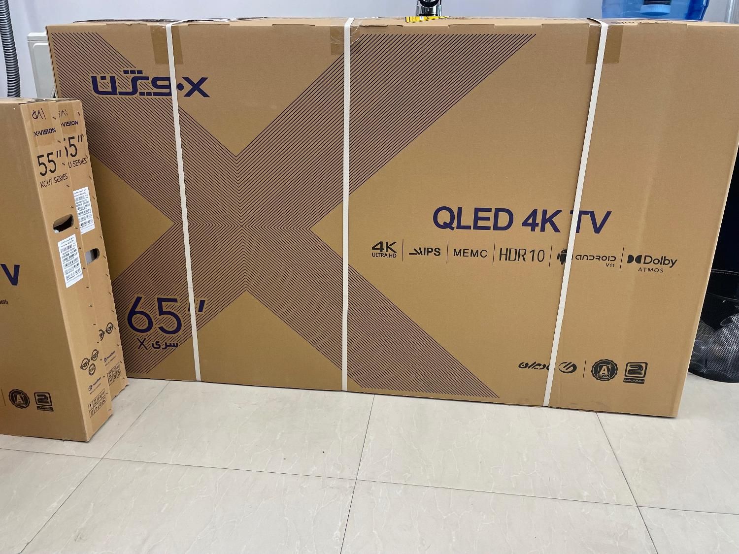 تلویزیون ال ای دی ۶۵ اینچ QLED ایکس ویژن  65X25|تلویزیون و پروژکتور|تهران, امانیه|دیوار