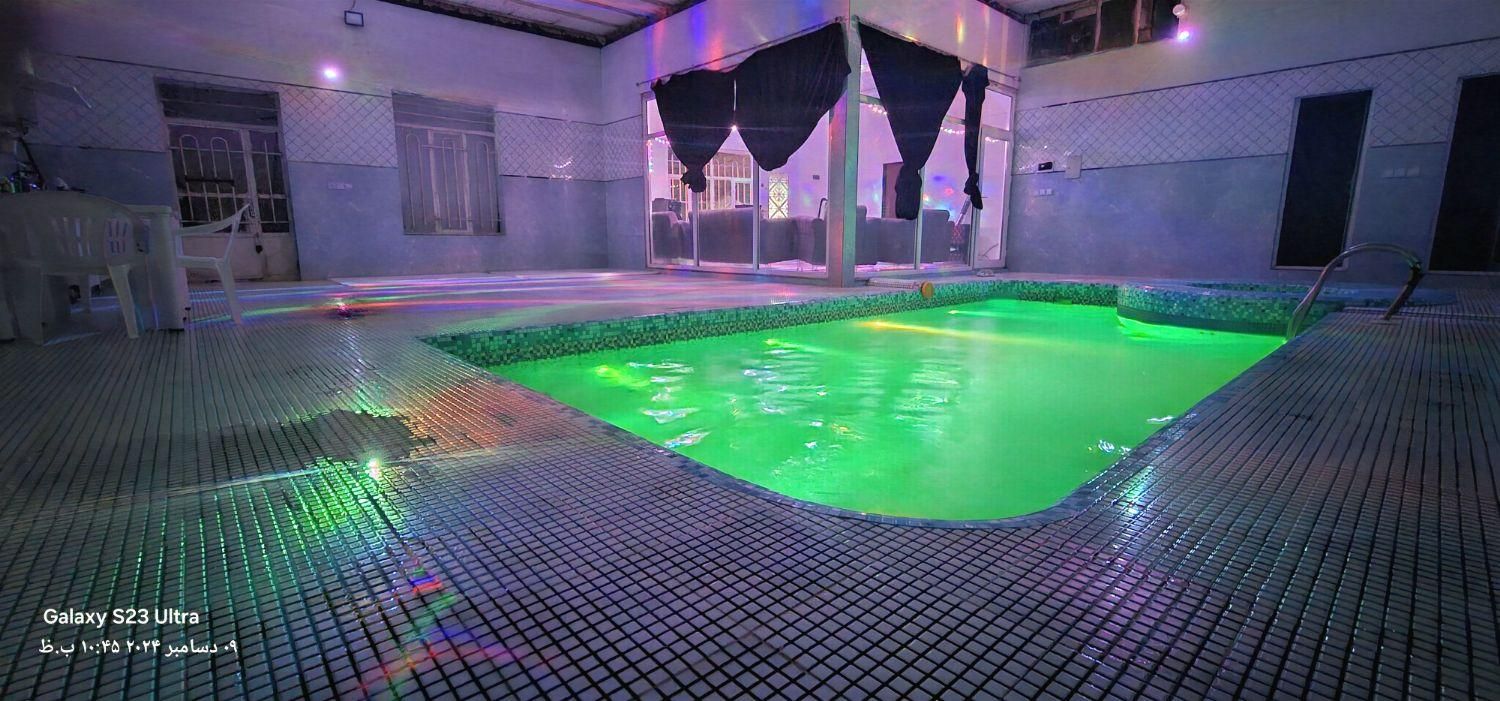 اجاره باغ ویلا استخرداخل نزدیک حرم جاده کلات|اجارهٔ کوتاهمدت ویلا و باغ|مشهد, آبکوه|دیوار