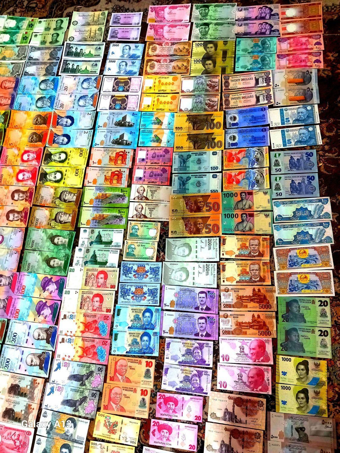آلبوم اسکناس|کلکسیون سکه، تمبر، اسکناس|تهران, آرژانتین|دیوار