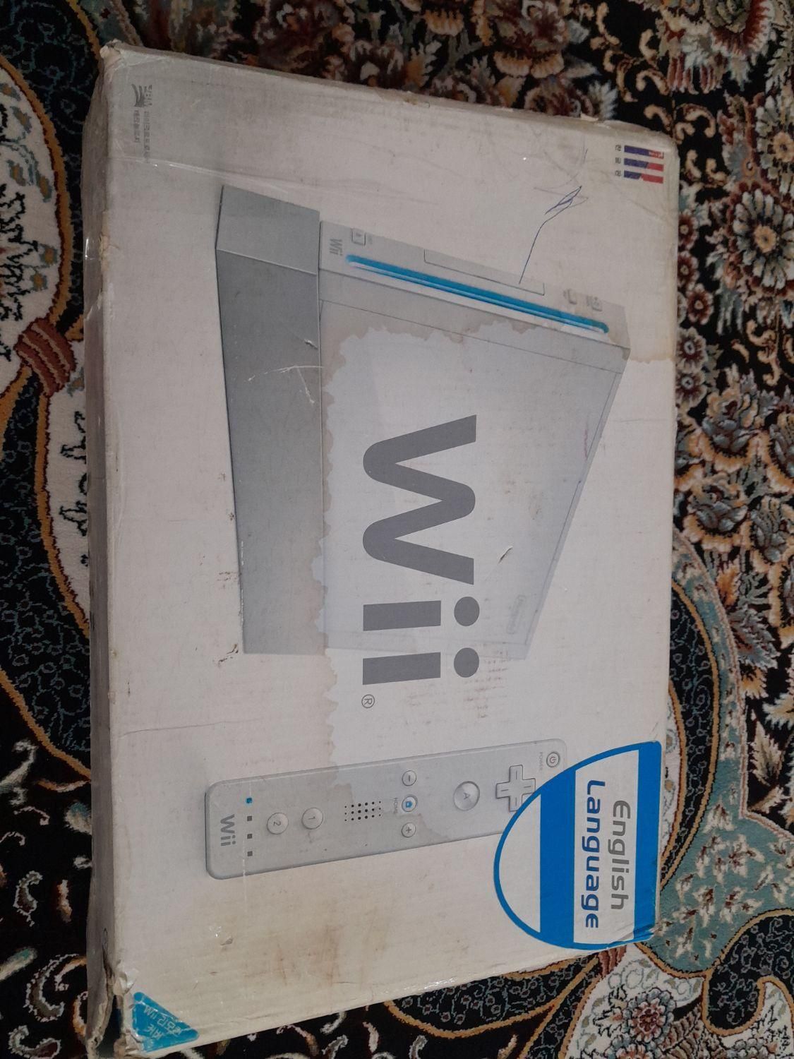 کنسول نینتندو wii|کنسول، بازی ویدئویی و آنلاین|اهواز, گلستان|دیوار