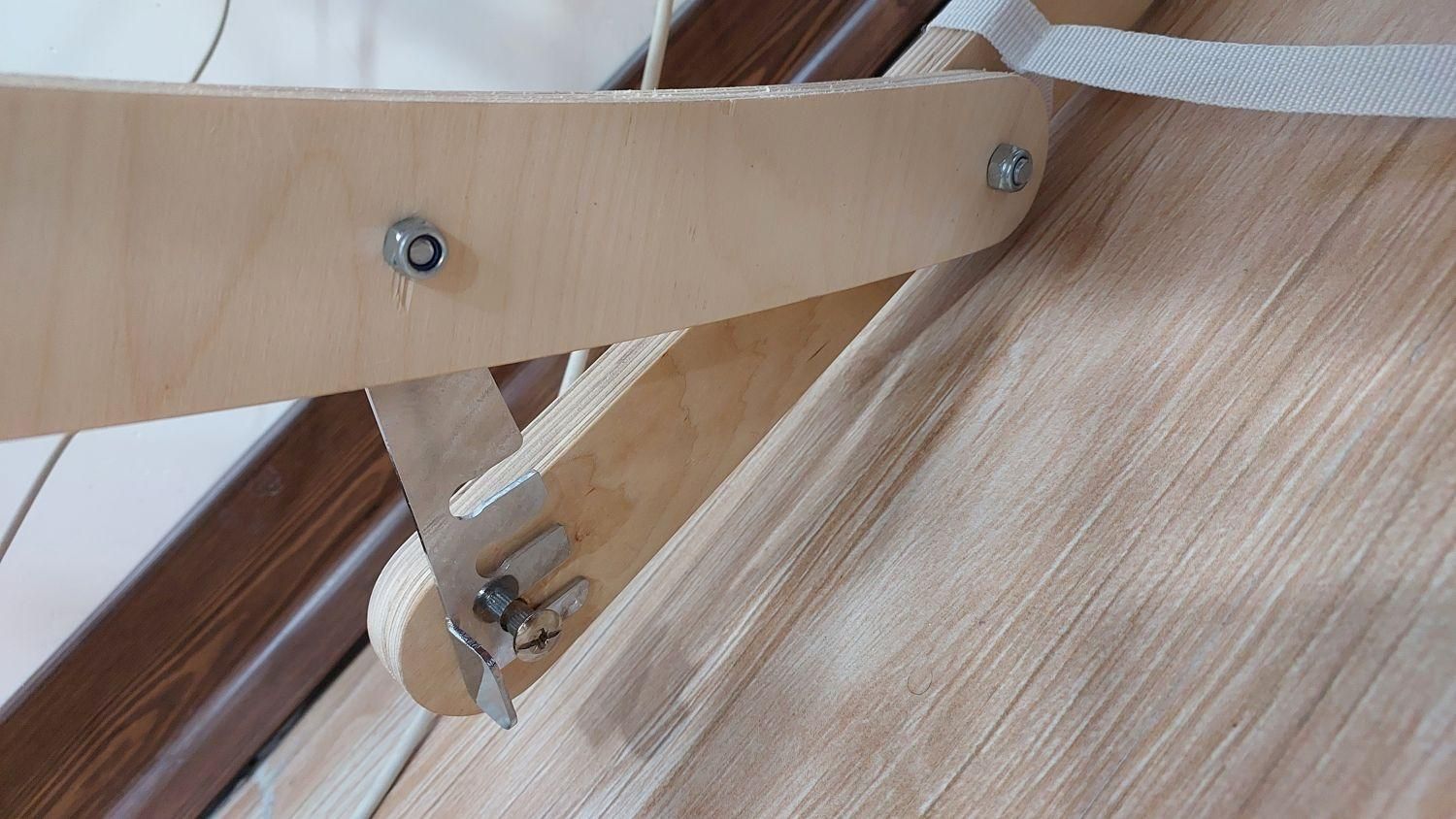 گهواره ننو چوبی رویا تاب|تخت و صندلی بچه|اسلامشهر, مطهری|دیوار