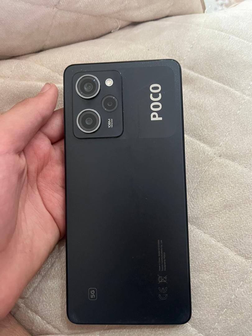 شیائومی Poco X5 Pro با حافظهٔ ۲۵۶ گیگابایت|موبایل|تهران, افسریه شمالی|دیوار