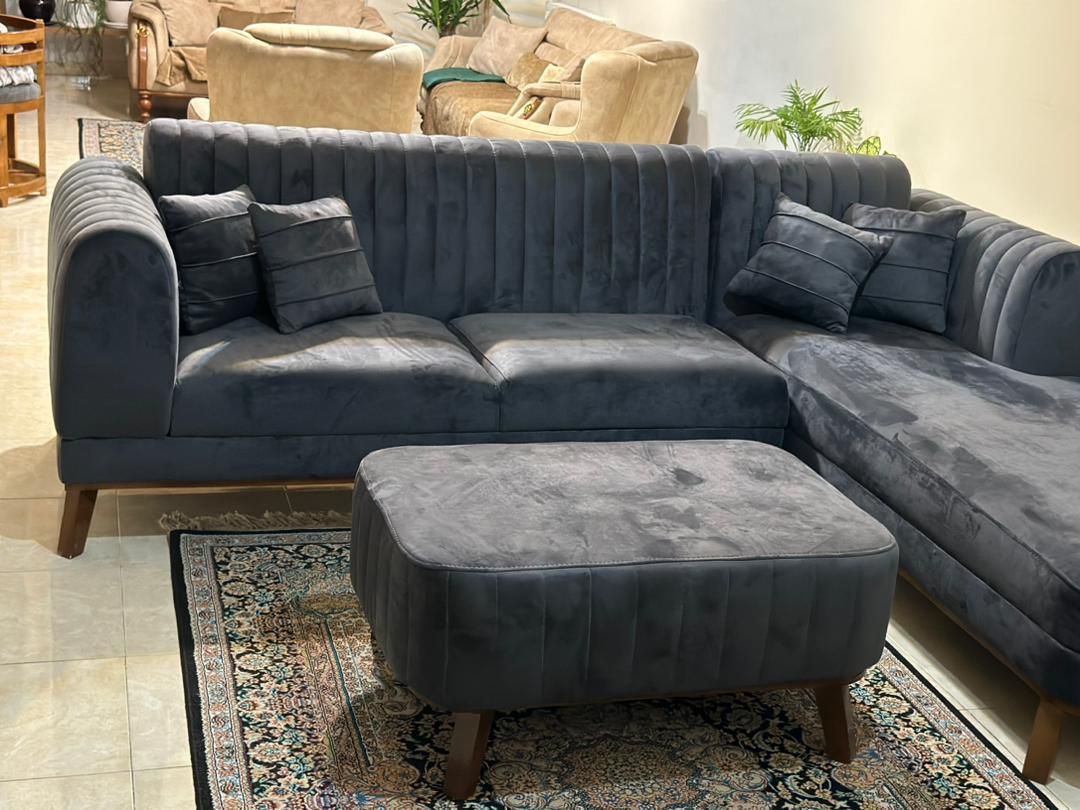 مبل شیاری ال|مبلمان خانگی و میز عسلی|اندیشه, اندیشه فاز ۲|دیوار