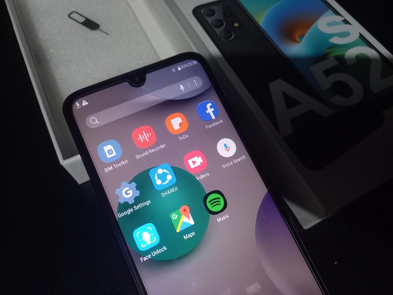 سامسونگ Galaxy A52s 5G حافظه ۲۵۶ گیگ|موبایل|کرج, حصارک|دیوار