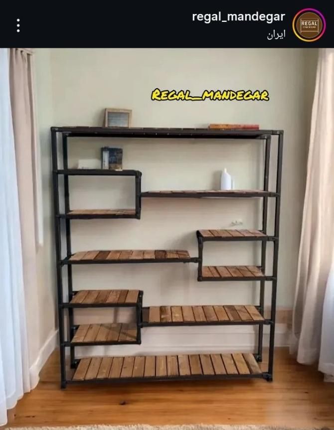 رگال بستی و ...|کتابخانه، شلف، قفسه‌های دیواری|تهران, ایران|دیوار
