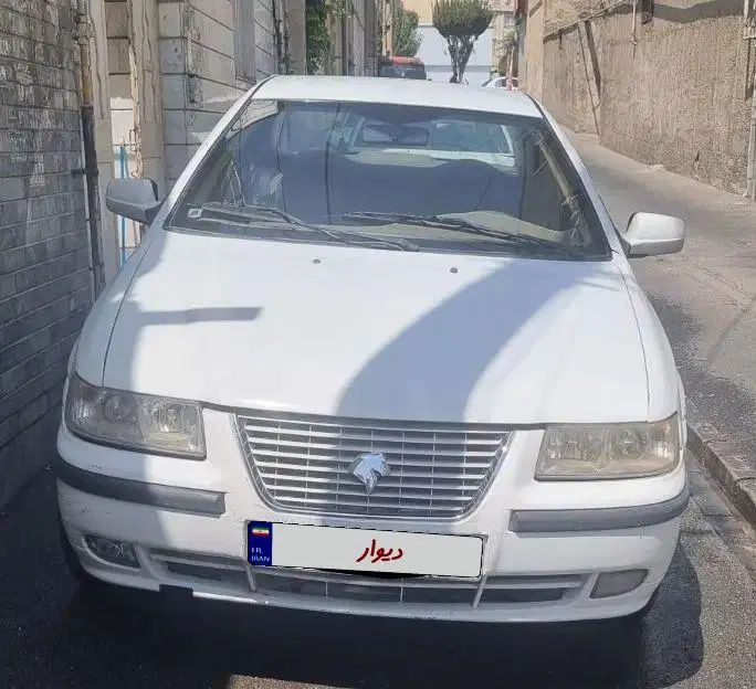 سمند LX ساده، مدل ۱۳۸۳|خودرو سواری و وانت|کرج, اتحاد|دیوار