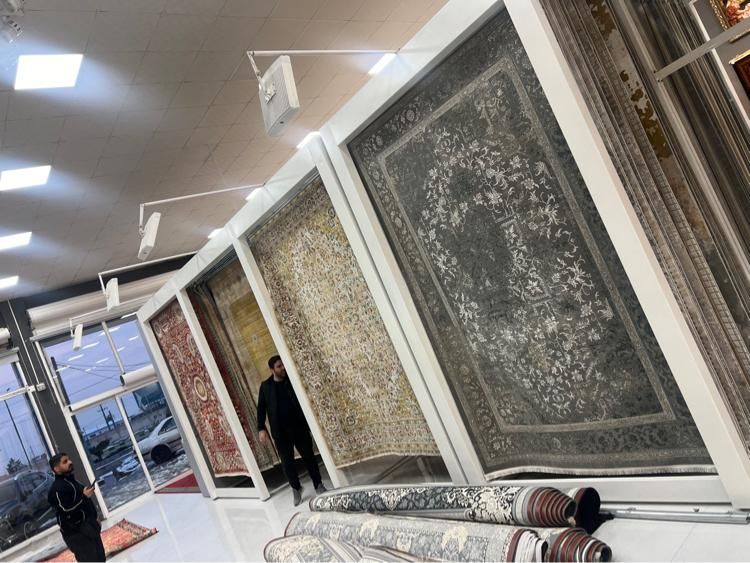 فرش آدریس کاشان ۱۲۰۰شانه نو آک طرح سنتی زیبا۱۲متری|فرش|شیراز, شهرک سراج‎|دیوار