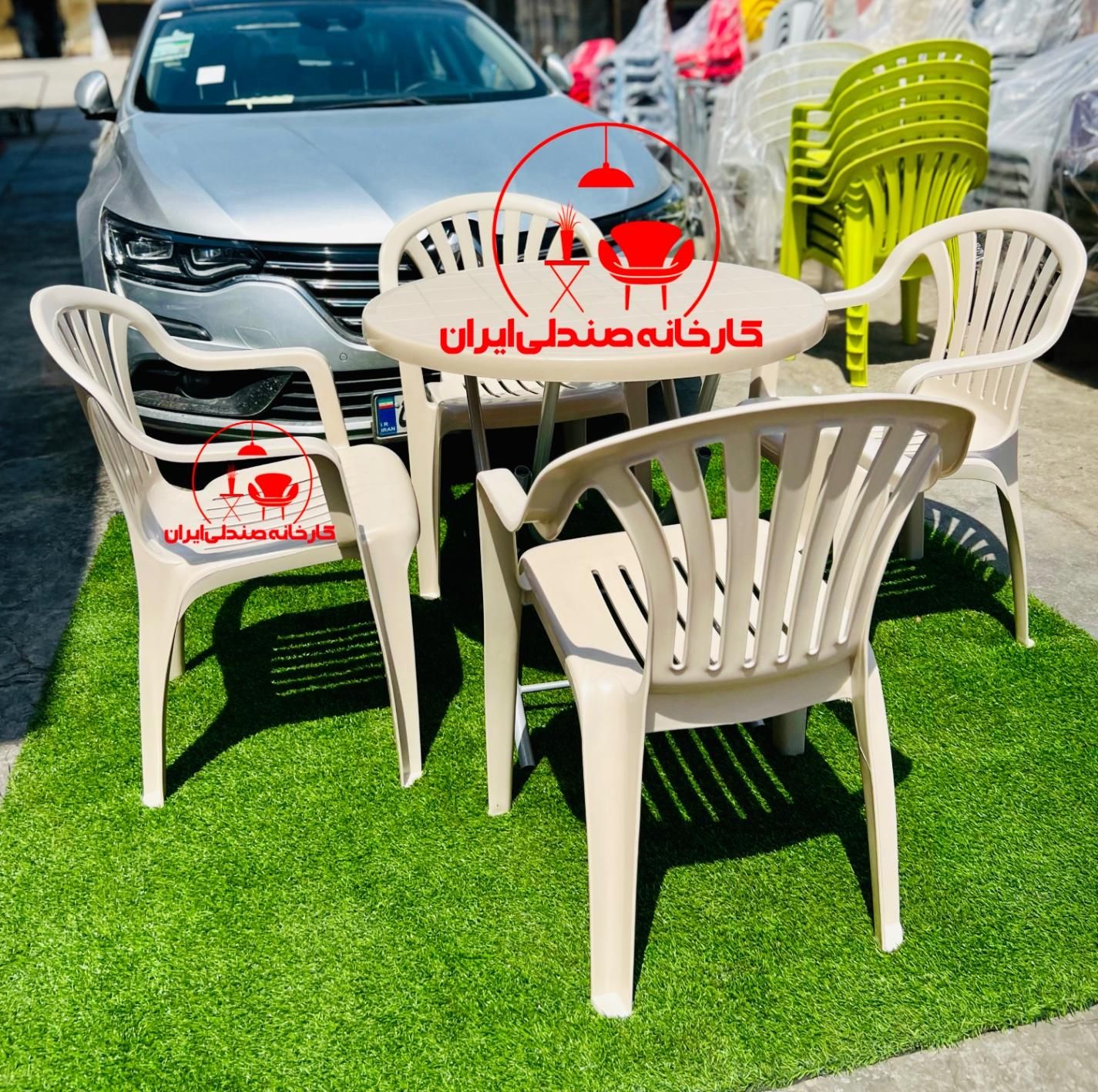 صندلی پلاستیکی اغوزکلاکد۵۶۵(کارخانه تهران)|میز و صندلی غذاخوری|آمل, |دیوار