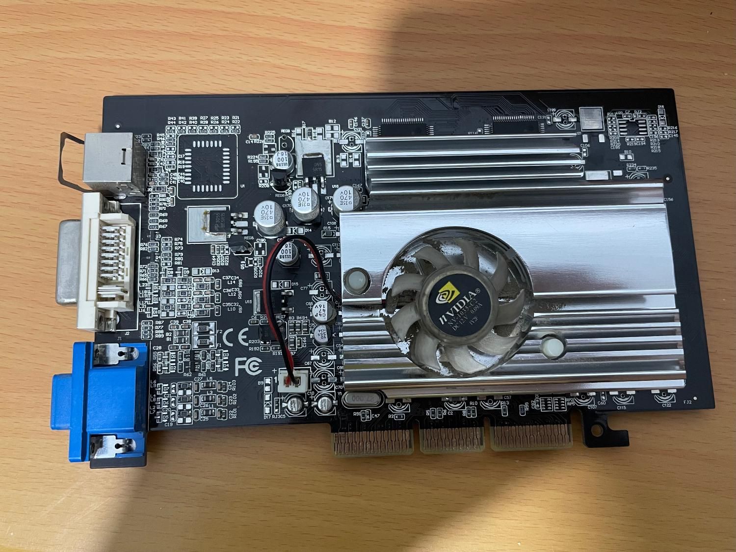 کارت گرافیک nvidia geforce fx5500 256m ddr|قطعات و لوازم جانبی رایانه|شاهرود, |دیوار