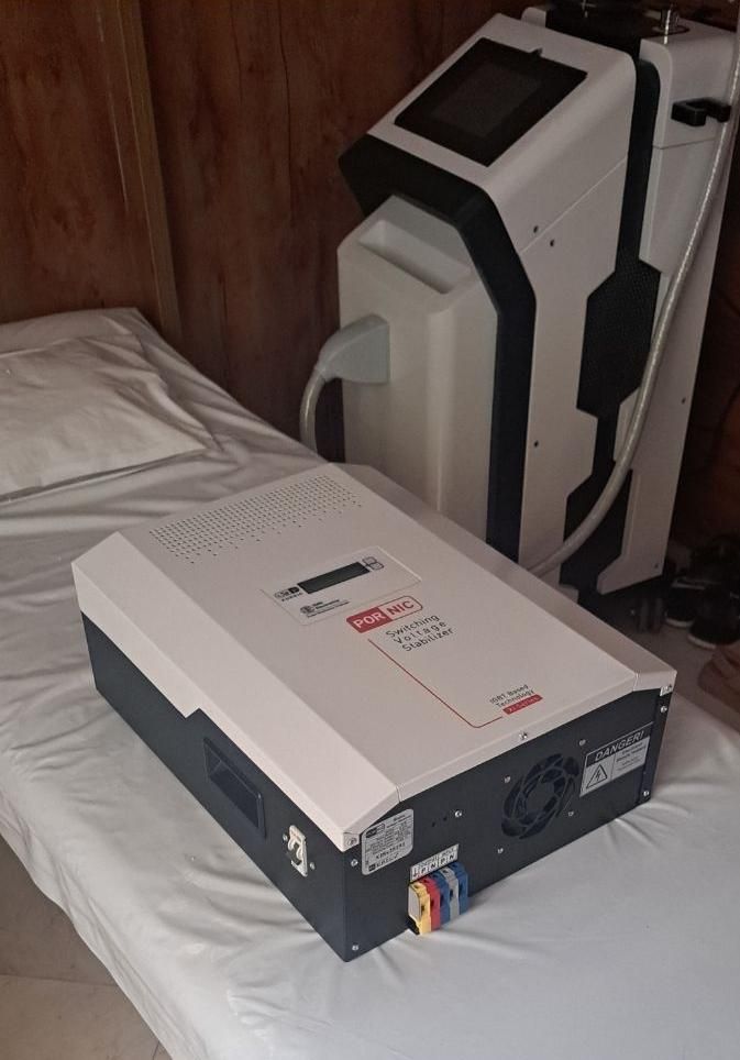 استابلایزر ۴۰ آمپر تک فاز|قطعات و لوازم جانبی رایانه|خرم‌آباد, |دیوار