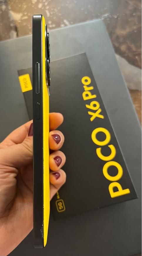 شیائومی Poco X6 Pro ۵۱۲ گیگابایت|موبایل|تهران, مجیدآباد|دیوار