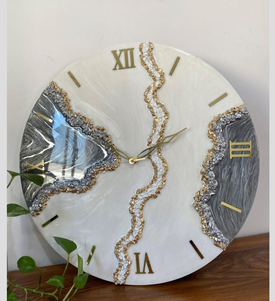 ساعت دیواری رزینی|ساعت دیواری و تزئینی|بیرجند, |دیوار