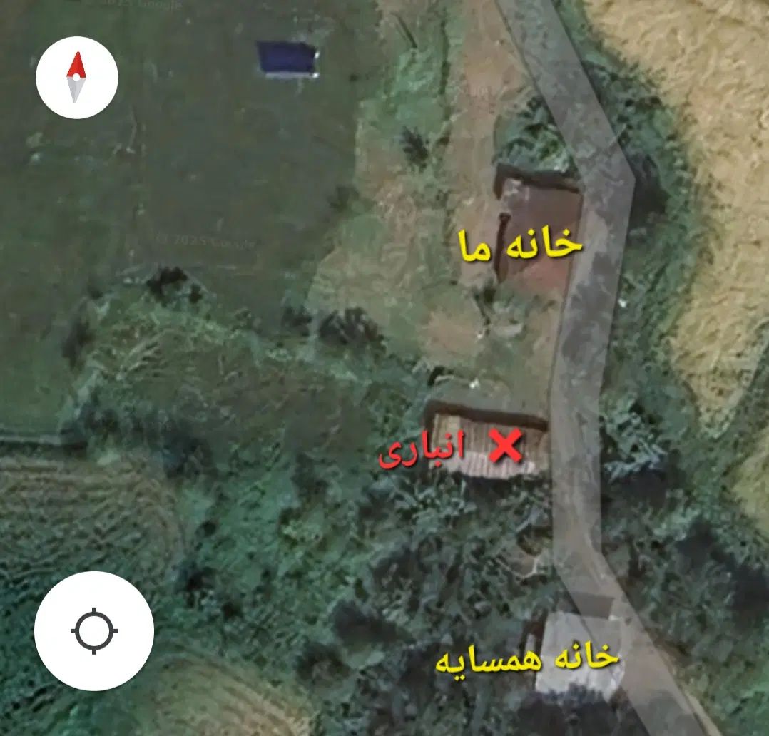 ۱۵۳ متر زمین مسکونی با انباری بزرگ قدیمی|فروش زمین و ملک کلنگی|لاهیجان, کوی خزر|دیوار