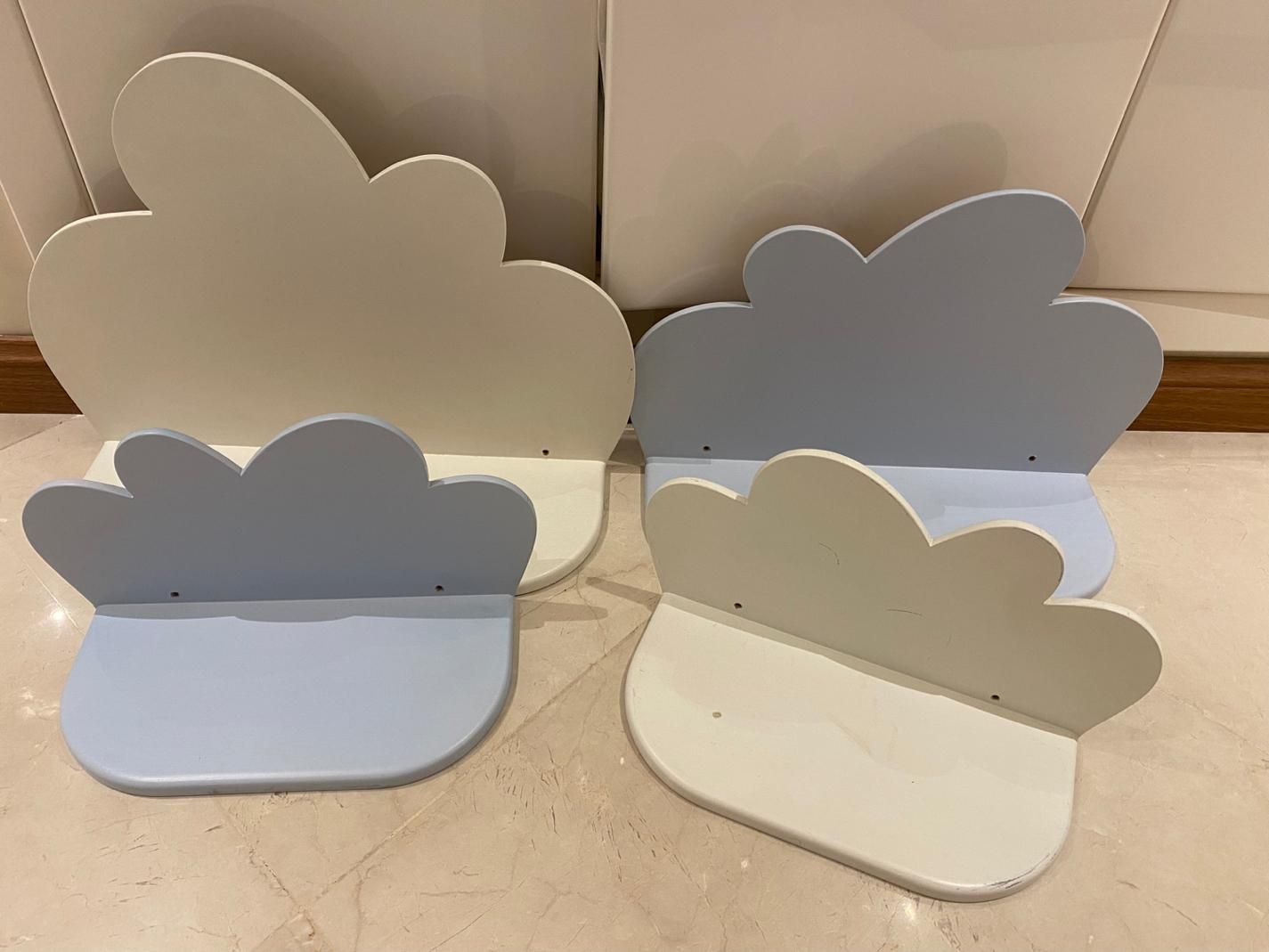 شلف دیواری مدل ابر|کتابخانه، شلف، قفسههای دیواری|تهران, ولنجک|دیوار