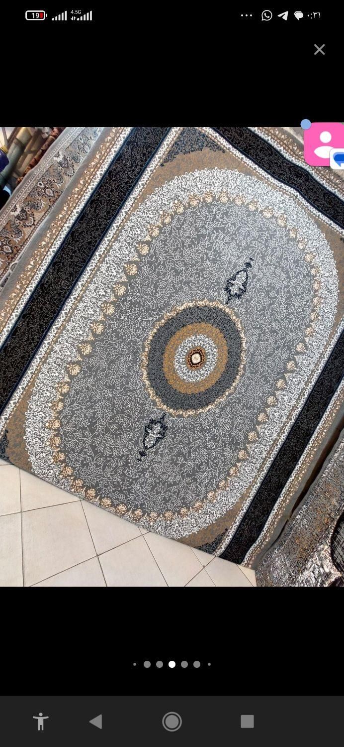 قال نگین‌ مشهد نو طرح جایگزین دسته دوم|فرش|شیروان (خراسان), |دیوار