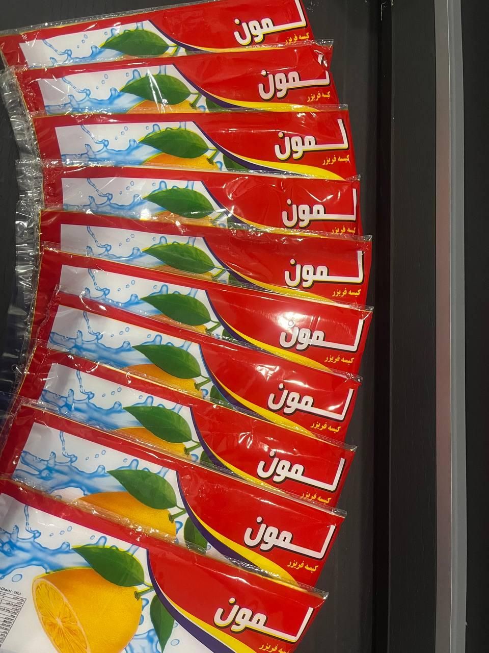 کیسه فریز چسبی تقویمی|ظروف نگهدارنده، پلاستیکی، یک‌بارمصرف|لنگرود, |دیوار