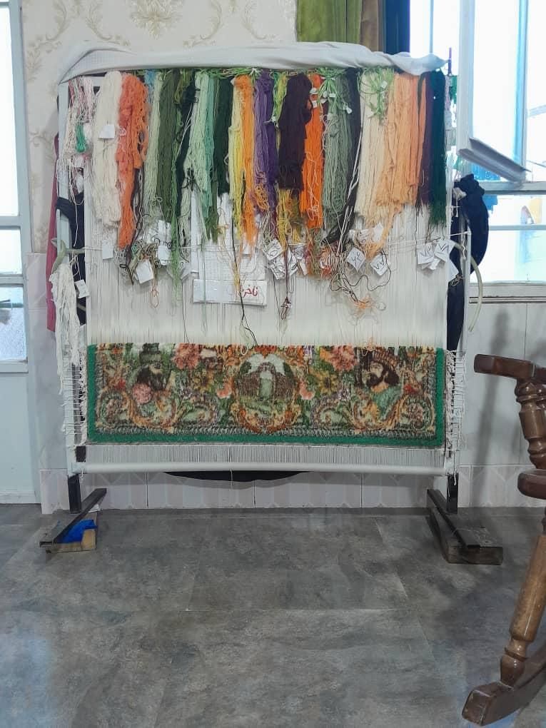 فرش دستباف شاهانه پنجه طلا|فرش|تربت‌حیدریه, شهید بهشتی|دیوار