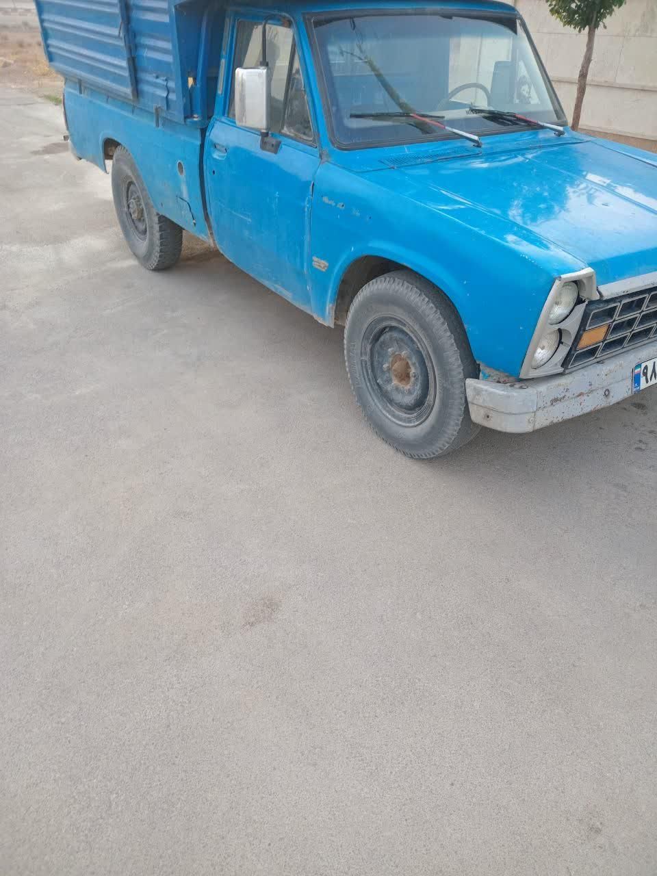 نیسان موتور ژاپنی مدل ۷۸تناژ ۳۸۰۰|خودرو سواری و وانت|مبارکه, |دیوار