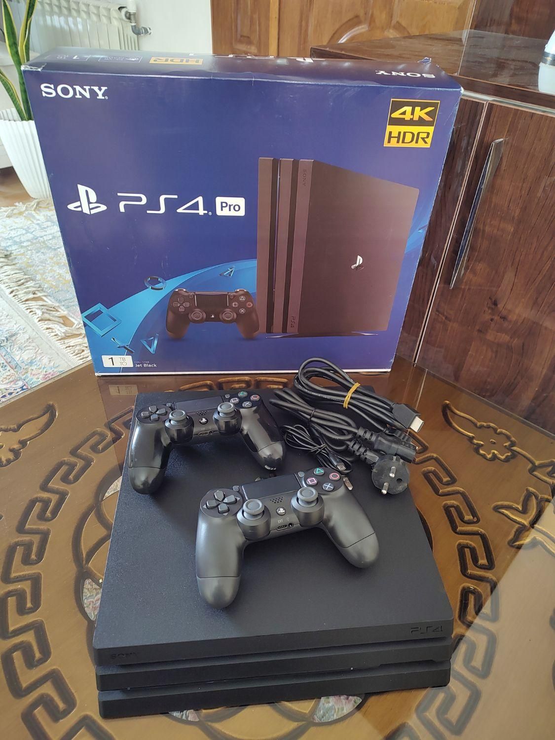 PS4 PRO 1 TB|کنسول، بازی ویدئویی و آنلاین|قائم‌شهر, |دیوار
