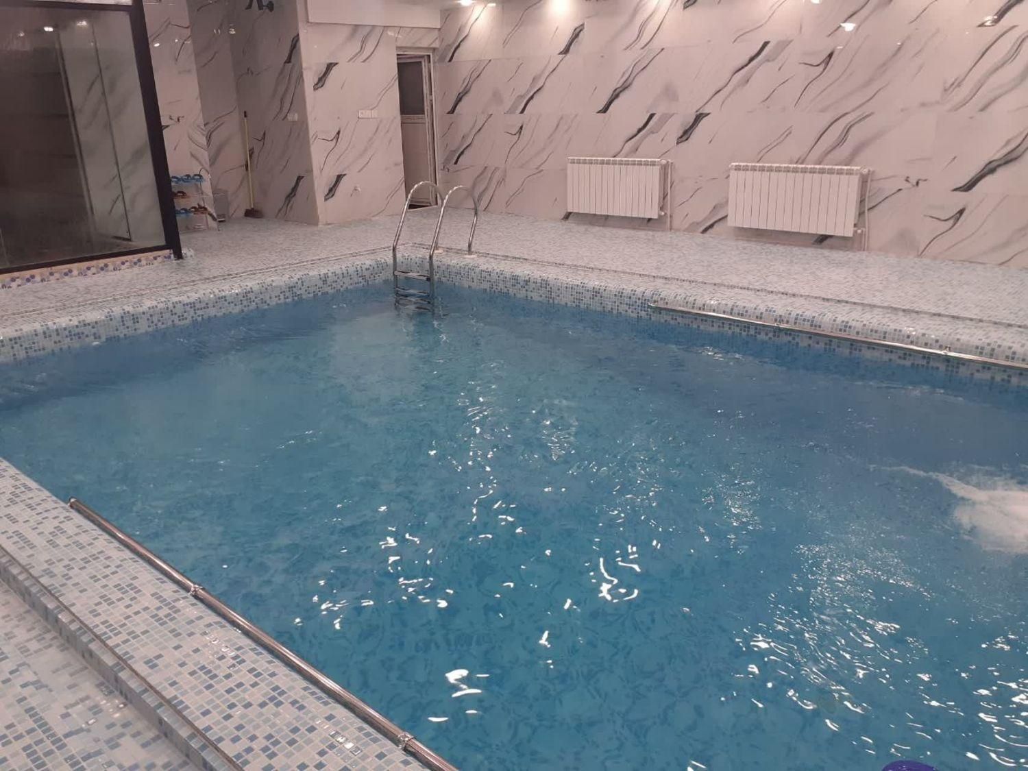 اجاره باغ با استخر آبگرم سرپوشیده ماهان|اجارهٔ کوتاه‌مدت ویلا و باغ|کرمان, |دیوار