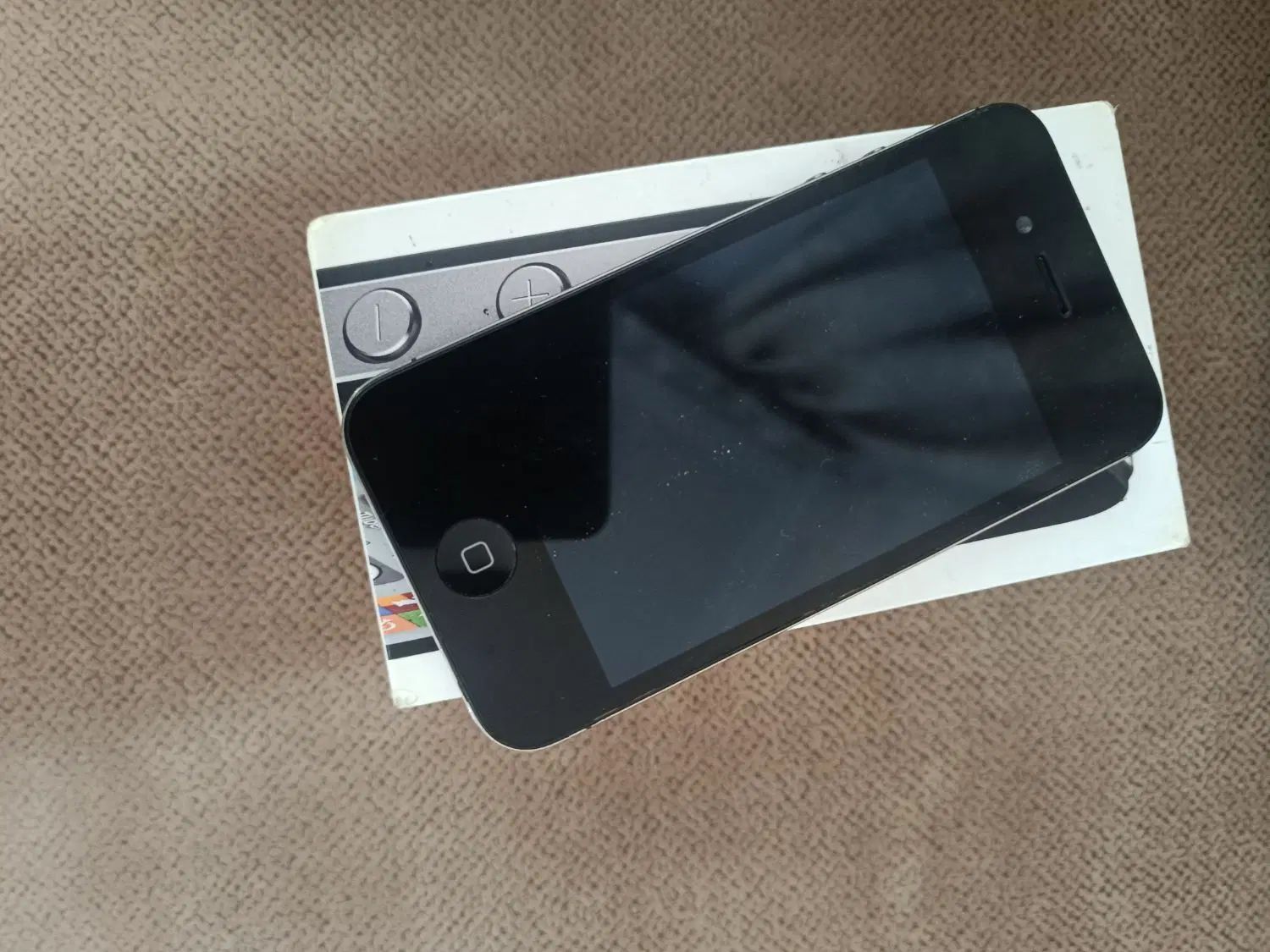 گوشی اپل 4s|موبایل|تهران, دژکام|دیوار