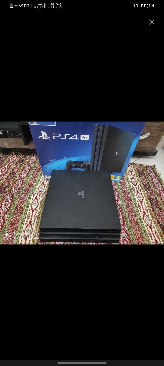 Ps4 پرو 7216کپی خور|کنسول، بازی ویدئویی و آنلاین|ورامین, |دیوار