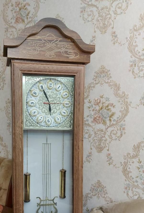 ساعت ایستاده سالم|ساعت دیواری و تزئینی|محمدشهر, محمدشهر|دیوار