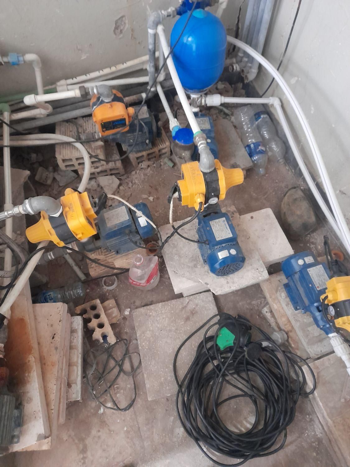 تعمیرات و نصب پمپ اب و تصفیه لوله کشی کل اهواز|خدمات پیشه و مهارت|اهواز, زیتون کارمندی|دیوار