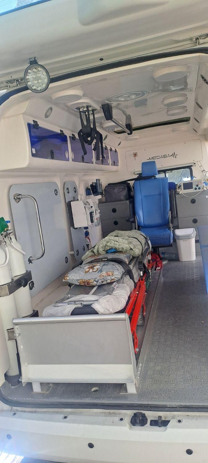 آمبولانس خصوصی شبانه روزی|خدمات حمل و نقل|شیراز, طلاب|دیوار