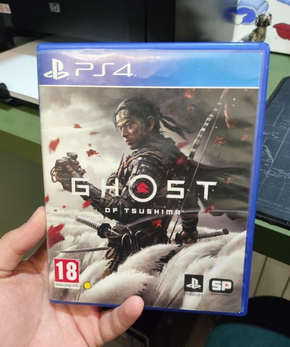 ghost of tsushima ps4|کنسول، بازی ویدئویی و آنلاین|رشت, حمیدیان|دیوار