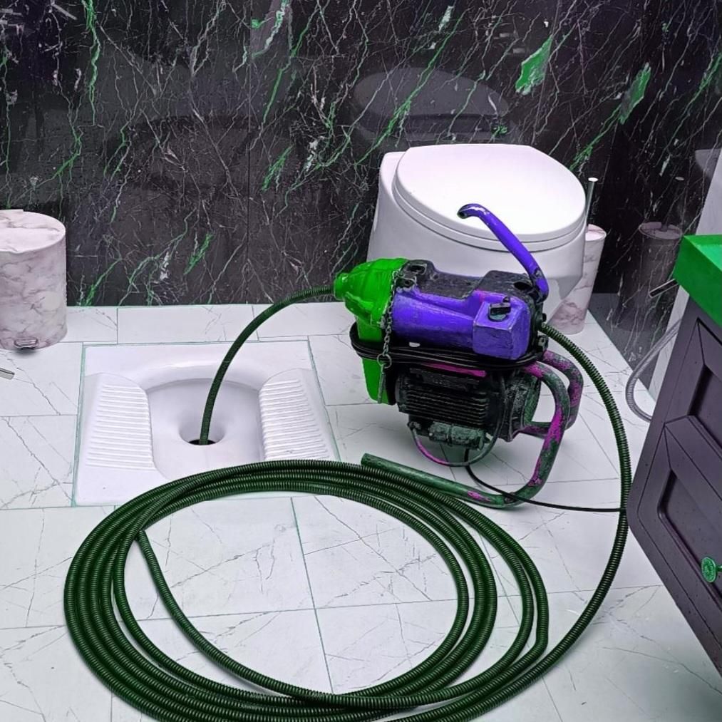 لوله بازکنی فنرزنی 24ساعته فعال شبانه روزی|خدمات پیشه و مهارت|رشت, سعدی (تختی)|دیوار