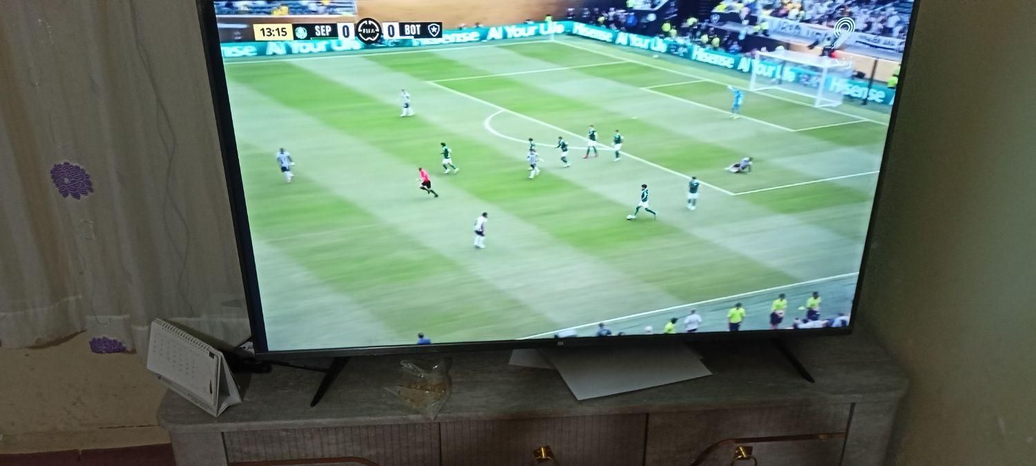 tv 55 اینچ شیائومی s4 درحد|تلویزیون و پروژکتور|تهران, قیام‌دشت|دیوار
