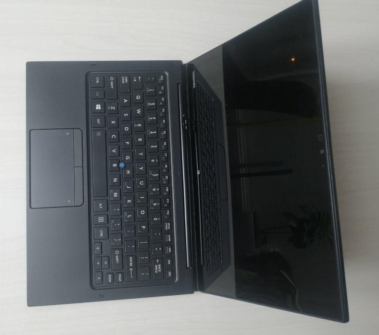 لپتاب تبلت شو Toshiba همراه با قلم نوری|رایانه همراه|تهران, تهران‌سر|دیوار