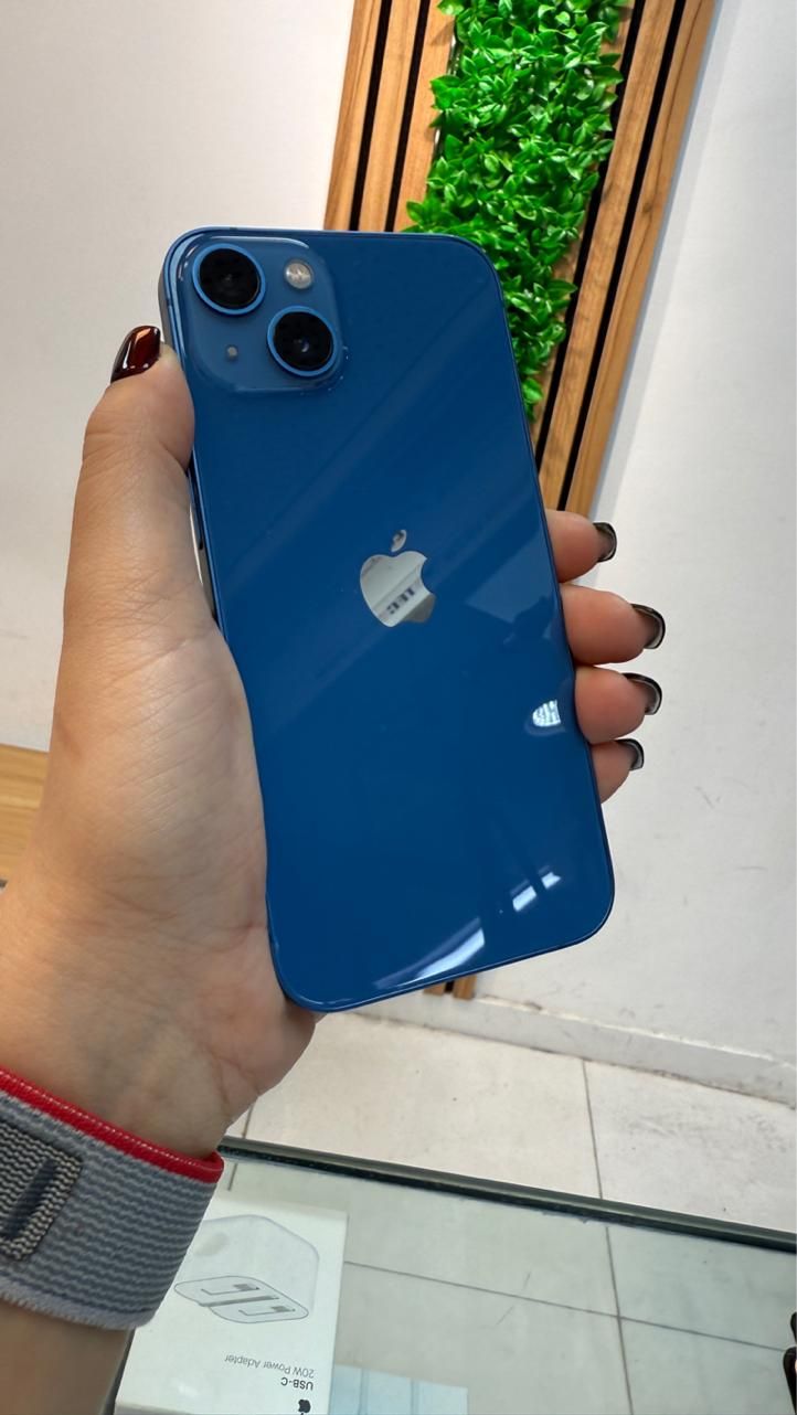 اپل iPhone 13 با حافظهٔ ۱۲۸ گیگابایت|موبایل|رشت, معلم|دیوار