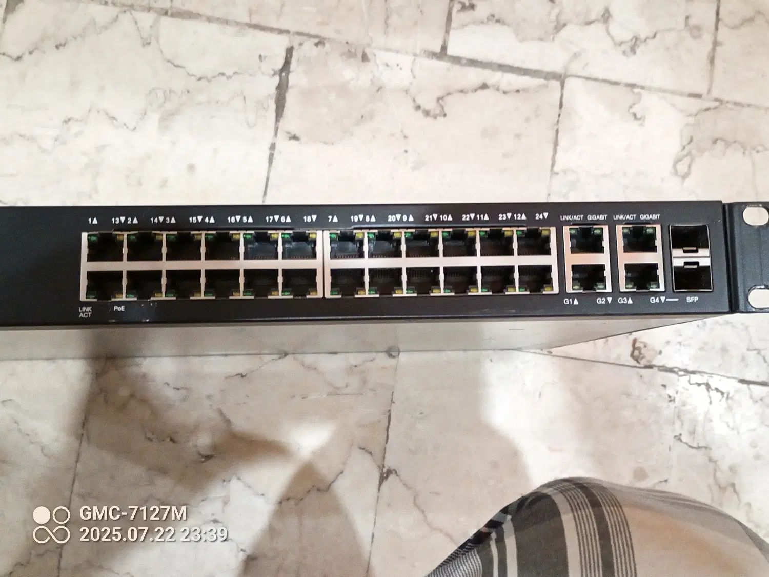 سوییچ Cisco مدل SF300|مودم و تجهیزات شبکه|کرج, گوهردشت|دیوار