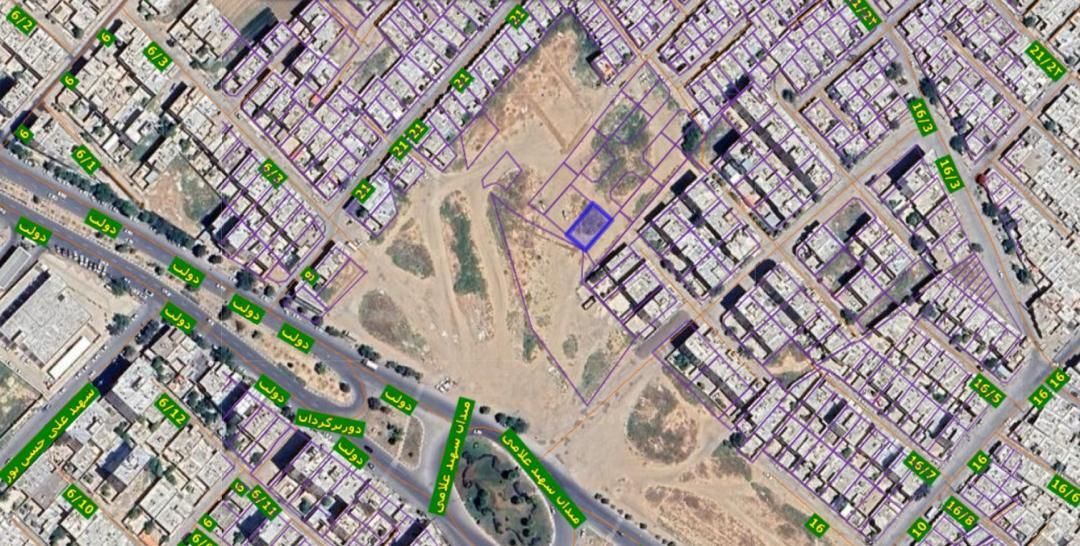 فروش زمین مسکونی در بلوار دولت غربی|فروش زمین و ملک کلنگی|شیراز, تندگویان|دیوار