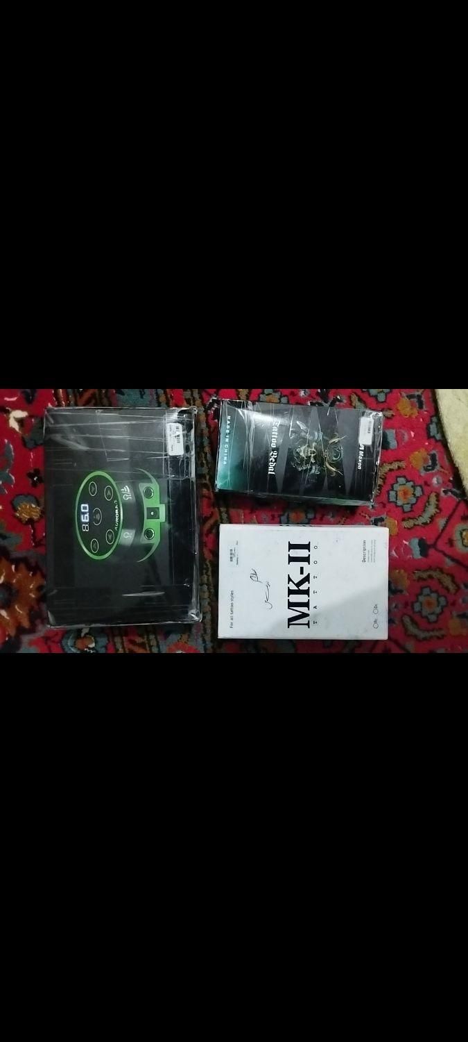 دستگاه حرفه‌ای  تاتو  صورت و بدن.|آرایشی، بهداشتی، درمانی|نجف‌آباد, امیرآباد|دیوار
