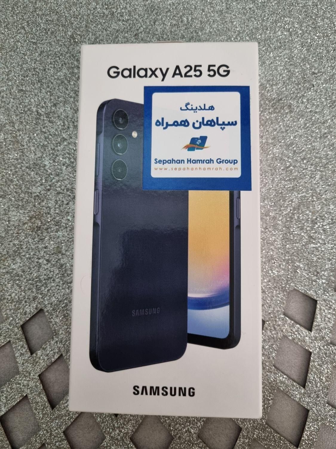 سامسونگ Galaxy A25 ۱۲۸ گیگابایت|موبایل|تهران, امام حسین(ع)|دیوار