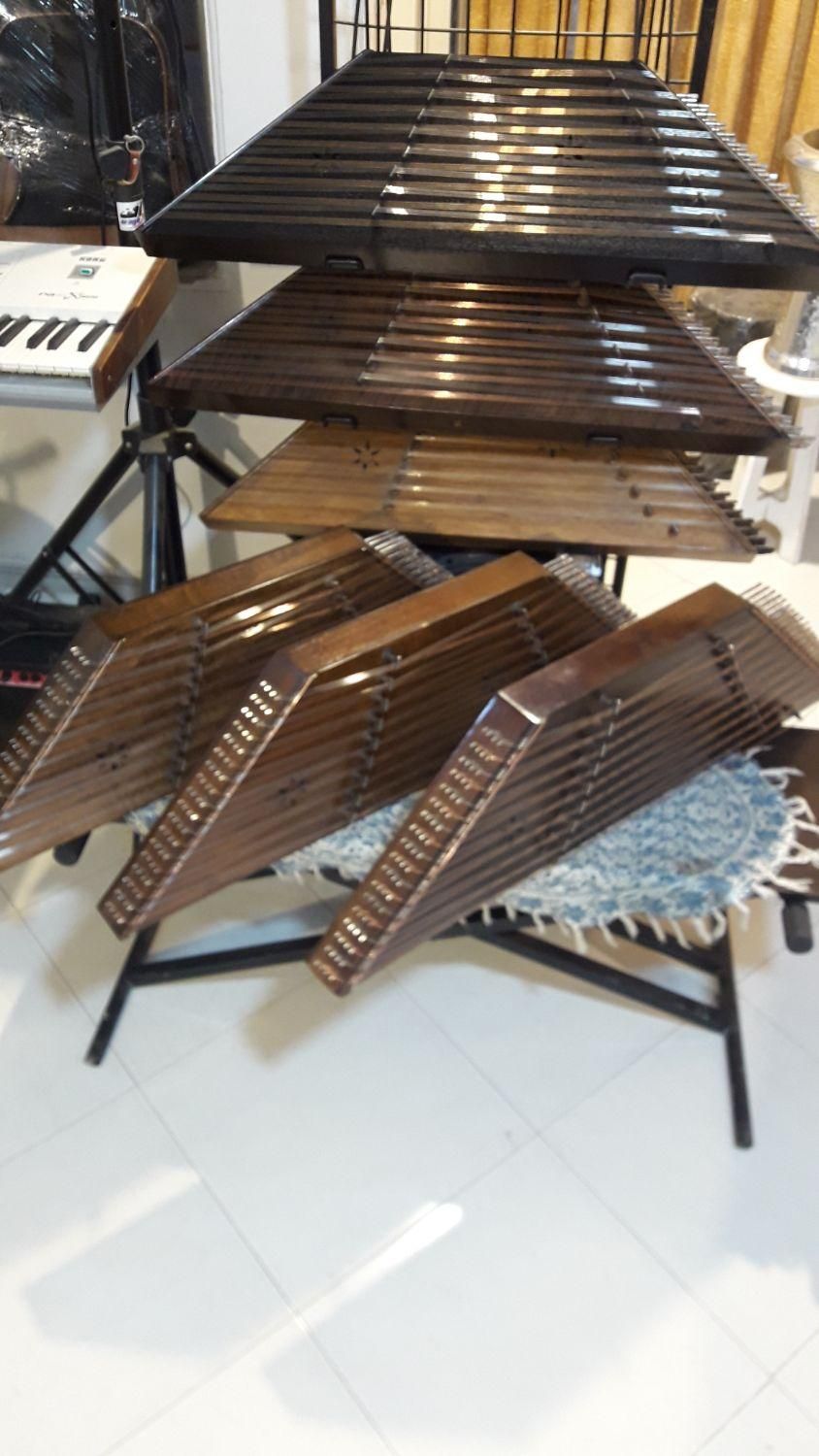 سنتور آموزشی تا حرفه ایی|سازهای سنتی|پرند, فاز ۱|دیوار