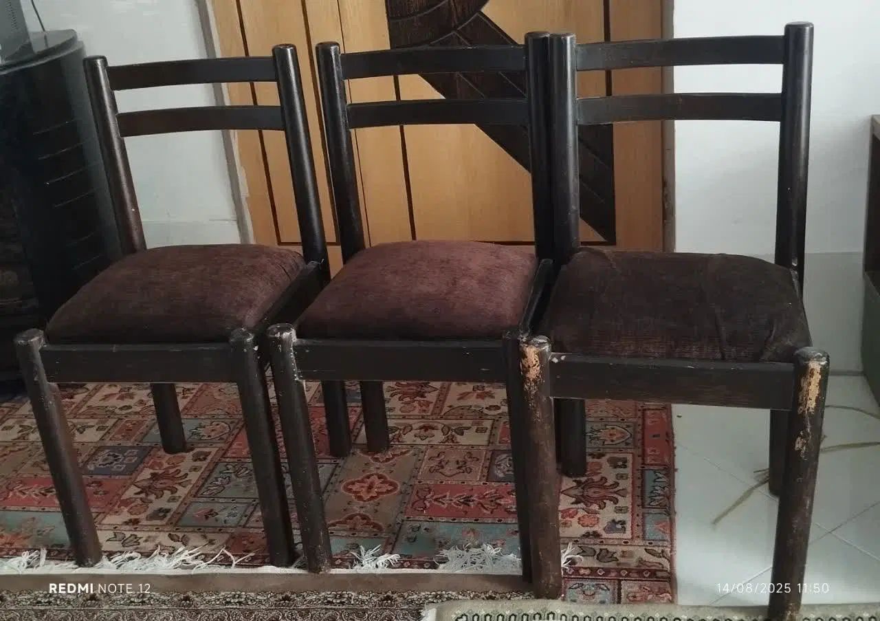 عسلی و میز پذیرایی وصندلی همه باهم یک میلیون|مبلمان خانگی و میز عسلی|اصفهان, شاه پسند|دیوار